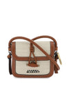 Vigo Cross Bag Ivory Brown - ISABEL MARANT - BALAAN 1