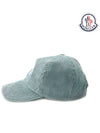 logo corduroy ball cap - MONCLER - BALAAN.