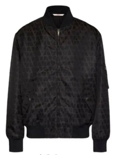 Toile Iconographe Bomber Jacket Brown - VALENTINO - BALAAN 2