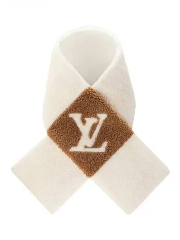 Women's Never Freeze Scarf White - LOUIS VUITTON - BALAAN 2