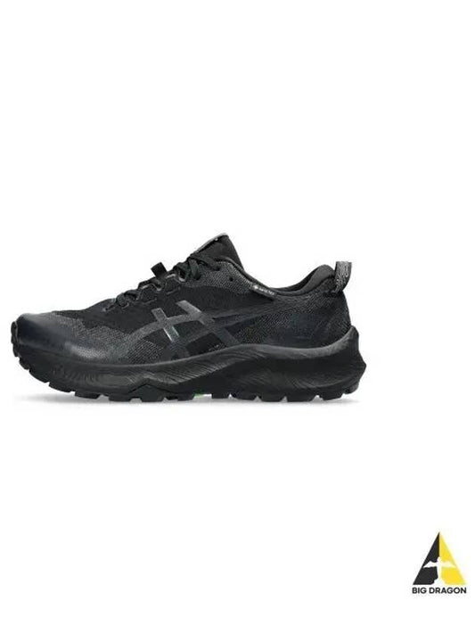 Gel Trabuco 12 GTX W Black Graffiti Gray 1012B607 002 - ASICS - BALAAN 1