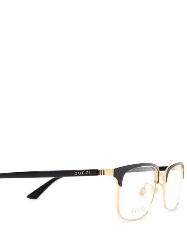 Glasses GG0131O 001 BLACK - GUCCI - BALAAN 4