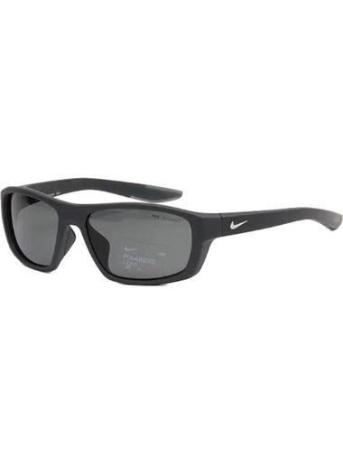 Eyewear Brazen Boost Rectangle Sunglasses Grey - NIKE - BALAAN 1