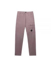 Corduroy Lens Cargo Straight Pants Purple - CP COMPANY - BALAAN 2