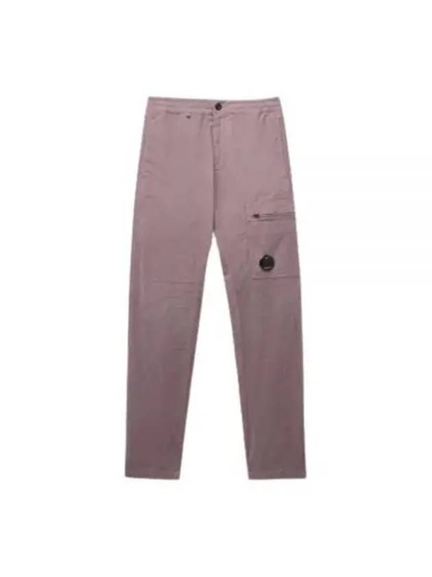 Corduroy Lens Cargo Straight Pants Purple - CP COMPANY - BALAAN 2