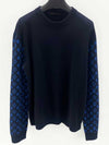 Monogram Mix Cashmere Crew Neck XL,XXL - LOUIS VUITTON - BALAAN 1