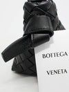 Intrecciato Tie Mini Shoulder Bag Black - BOTTEGA VENETA - BALAAN 8