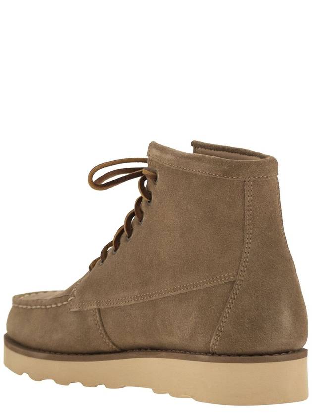 TALA - Suede ankle boots - SEBAGO - BALAAN 3