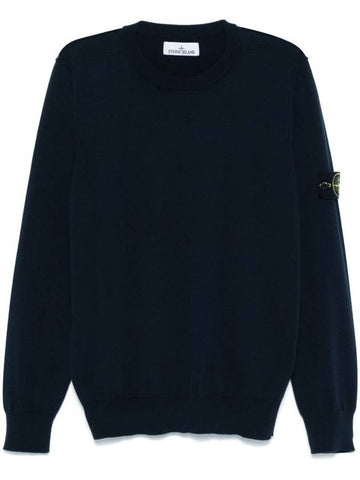 Stone Island Cotton Crew Neck Sweater Clothing - STONE ISLAND - BALAAN 1