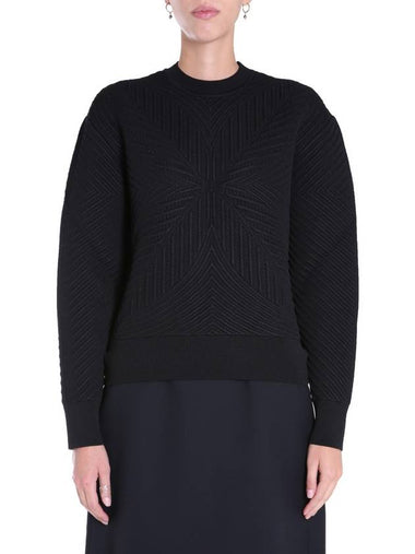 Crew Neck Sweater 641894Q1ARM1000 B0040168329 - ALEXANDER MCQUEEN - BALAAN 1