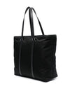 Re-Nylon Saffiano Tote Bag Black - PRADA - BALAAN 4