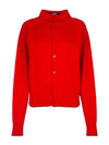 Jacquemus Sweater 246KN5142001 470 RED - JACQUEMUS - BALAAN 1