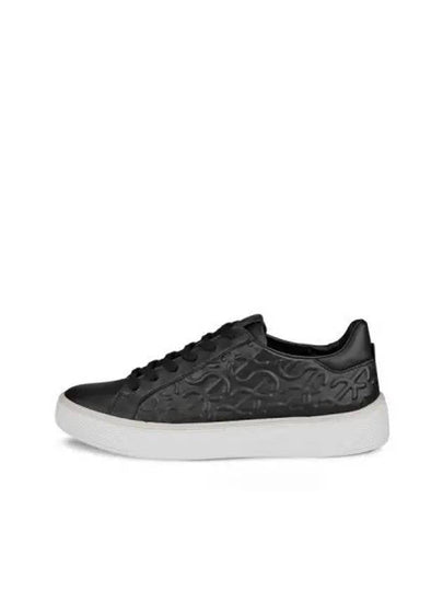 Women's Street Tray Spikeless Black - ECCO - BALAAN 2