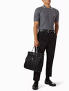 Re-Nylon Saffiano Tote Bag Black - PRADA - BALAAN 4