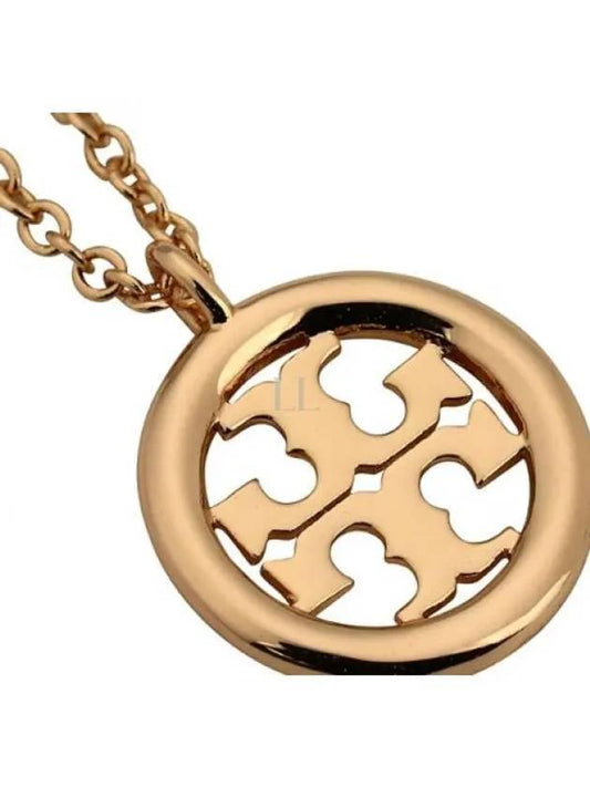 Miller Pendant Necklace Gold - TORY BURCH - BALAAN 2