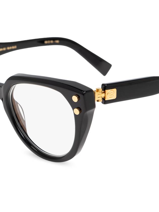 Balmain Prescription Glasses, Women's, Black - BALMAIN - BALAAN 4