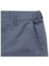 Two Side Cotton Banding Pants LIGHT BLUE - BLACKBROWN - BALAAN 3