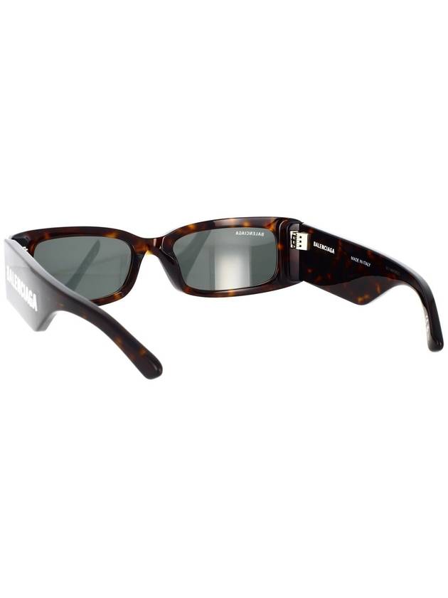 eyewear logo print detail sunglasses BB0260S - BALENCIAGA - BALAAN 5