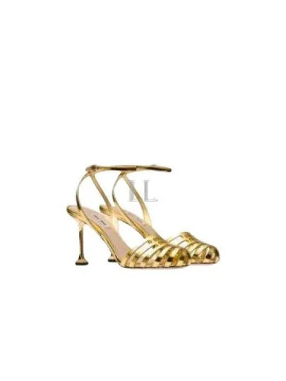 Decollete Pumps Gold - MIU MIU - BALAAN 2