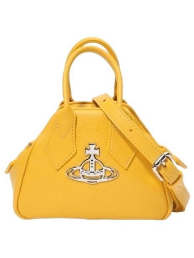 Cross Bag 750725 Yellow - VIVIENNE WESTWOOD - BALAAN 1