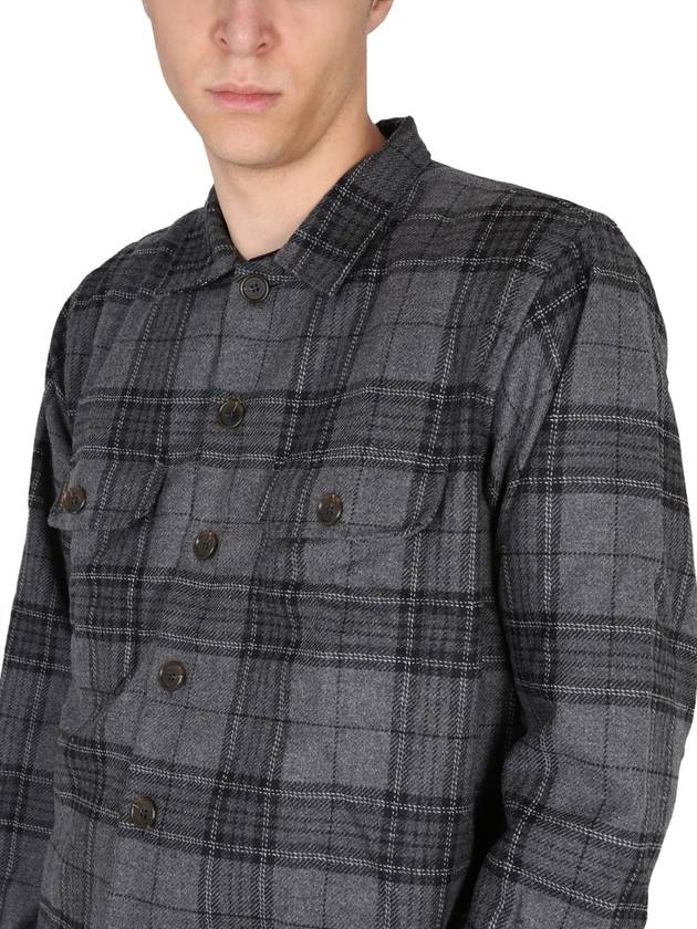 REGULAR FIT SHIRT - UNIVERSAL WORKS - BALAAN 4