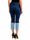 Multi-Color Cropped Jeans - DSQUARED2 - BALAAN 3