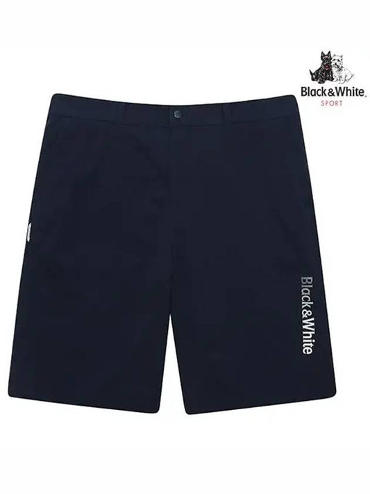 Magic Hole Shorts 5713GZWPNAVY - BLACK&WHITE - BALAAN 1