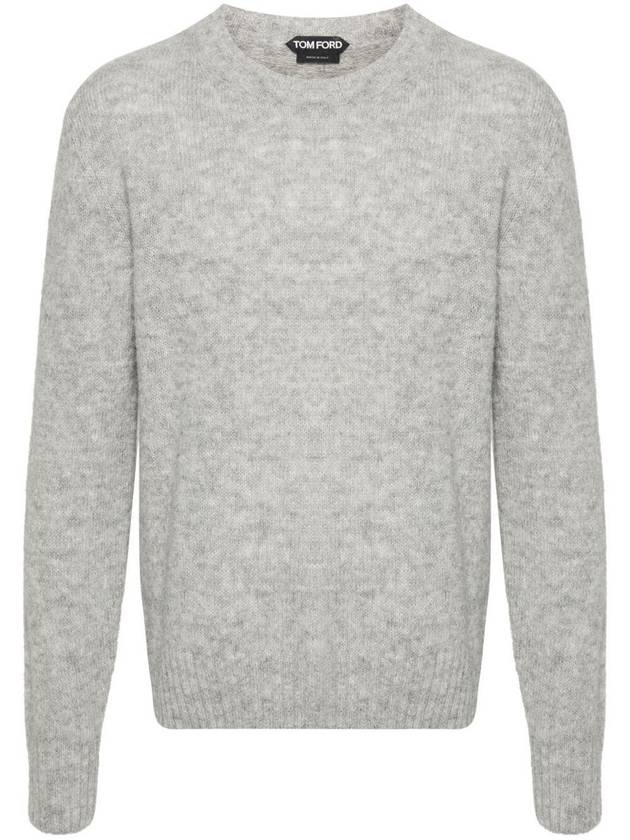 Tom Ford Alpaca Blend Is Crew Neck Sweater Clothing - TOM FORD - BALAAN 1