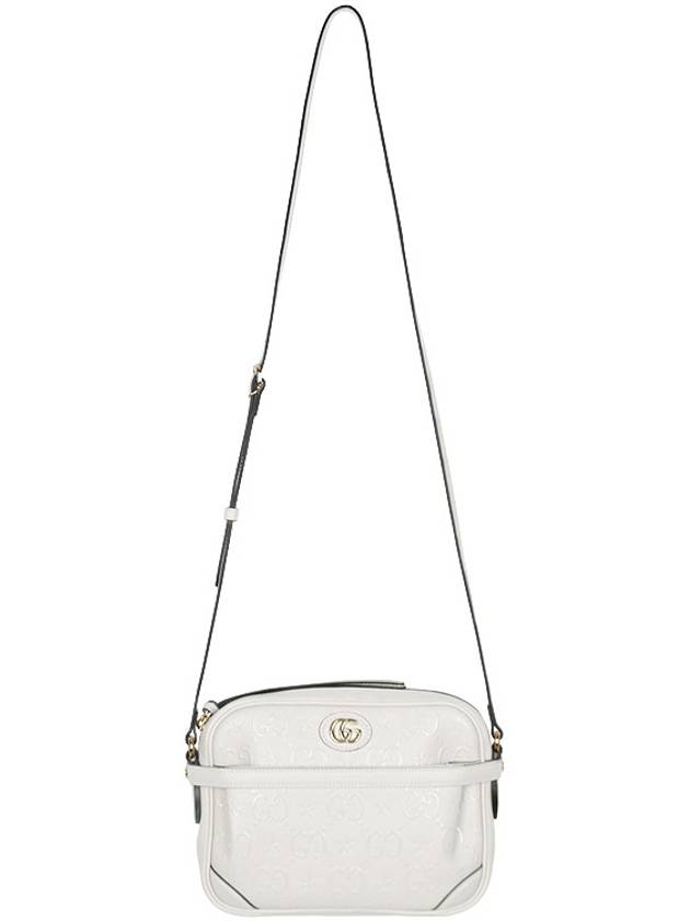 GG Star Small Shoulder Bag White - GUCCI - 4