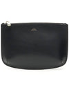 Sara Clutch Bag Black - A.P.C. - BALAAN 1