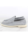 Summer Week Loafer Gray 43 280 - LORO PIANA - BALAAN 4