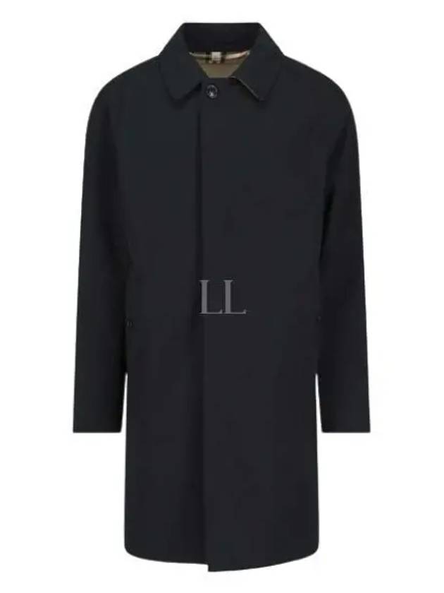 Mid-Length Camden Heritage Car Coat Black - BURBERRY - BALAAN 2