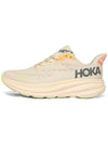 Hoka Women s Running Shoes Clifton 9 Vanilla 1127896 VLS - HOKA ONE ONE - BALAAN 7