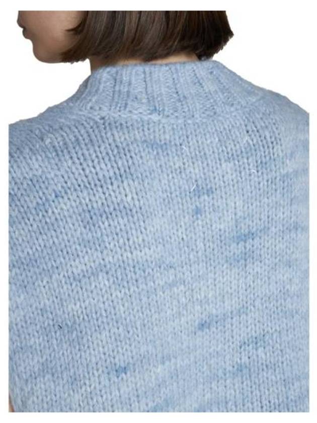 Botanical Dye Knit Vest Pale Blue - MAISON MARGIELA - BALAAN 6