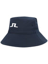 Women's Siri Bucket Hat Navy - J.LINDEBERG - BALAAN 2