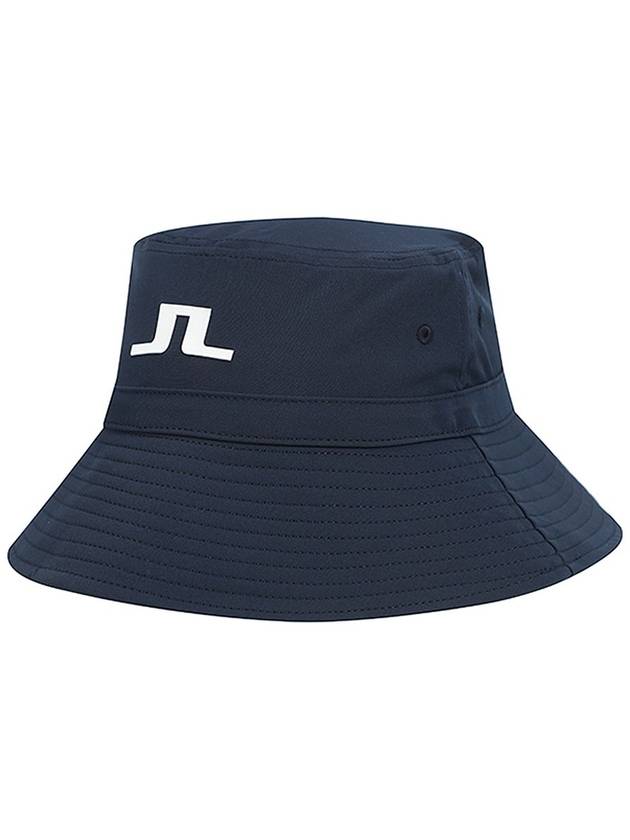 Women's Siri Bucket Hat Navy - J.LINDEBERG - BALAAN 2