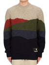 Landscape Crew Neck Knit Top - BARBOUR - BALAAN 2