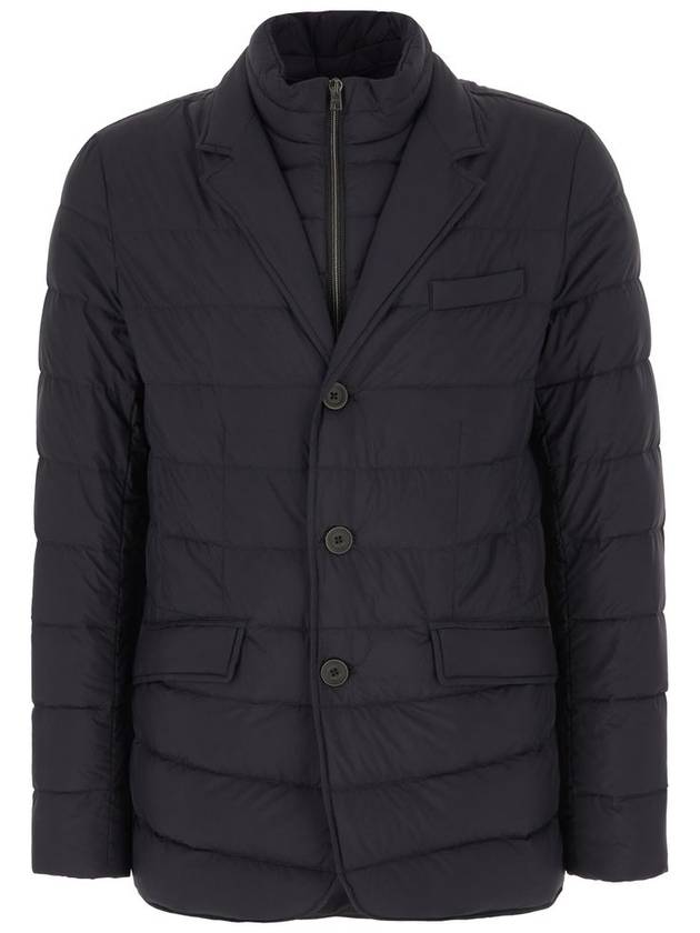 La Giacca Blazer Down Padding Black - HERNO - BALAAN 12