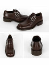 Miu Flat shoes Brown - MIU MIU - BALAAN 3