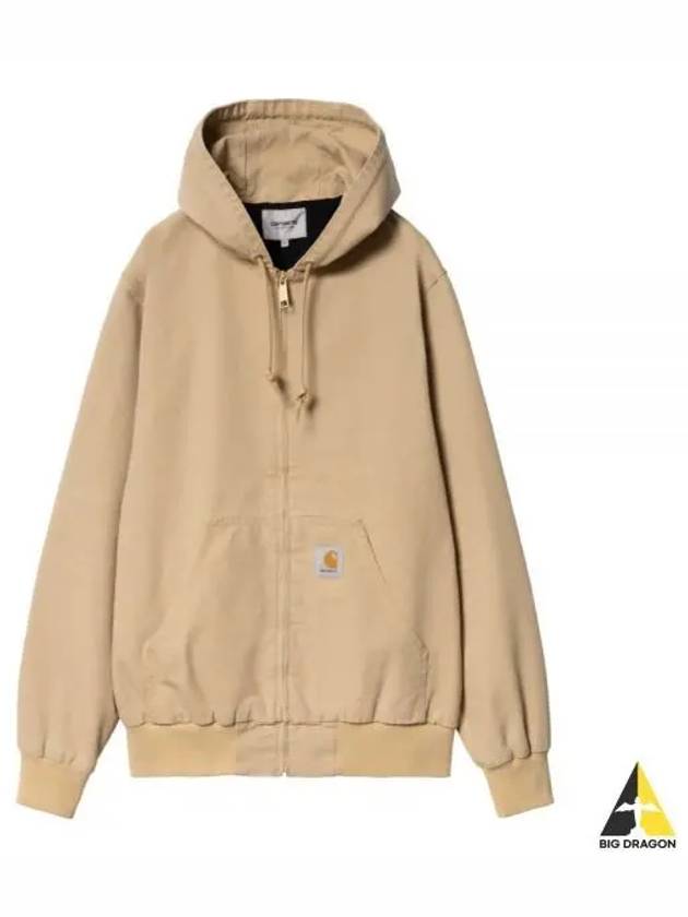 Dearborn Canvas Active Hooded Jacket Bourbon Aged Canvas - CARHARTT WIP - BALAAN 2