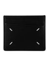 Stitch Diagonal Card Wallet Black - MAISON MARGIELA - BALAAN 2