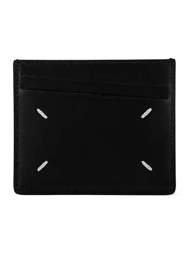 Stitch Diagonal Card Wallet Black - MAISON MARGIELA - BALAAN 3