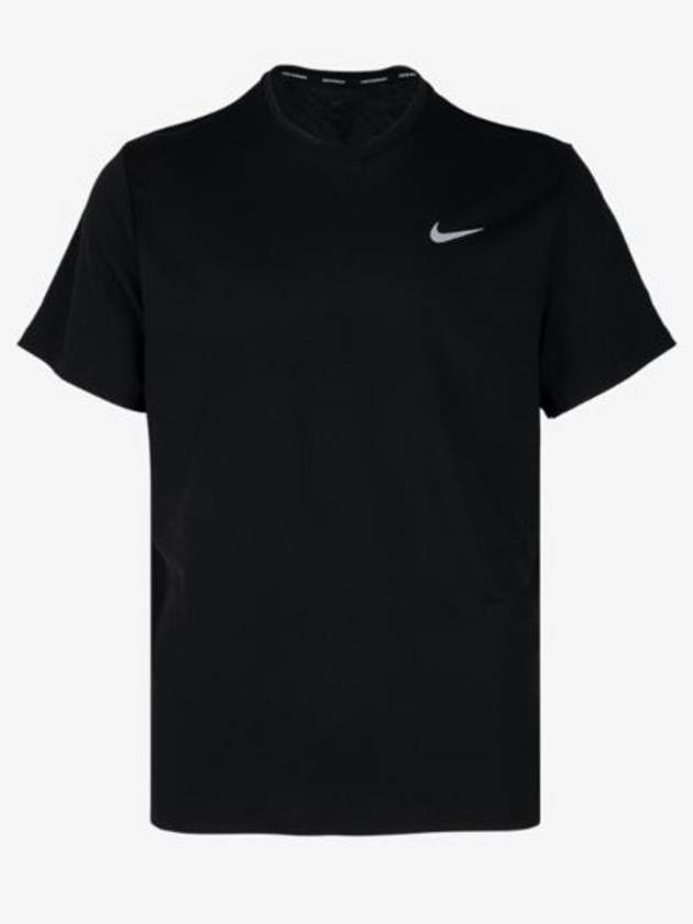 Dri-Fit UV Miler Short Sleeve T-Shirt Black - NIKE - BALAAN 2