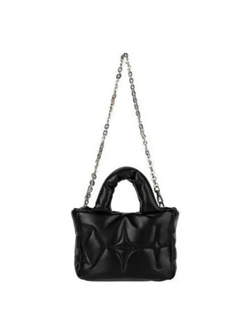 micro mini padded bag black - HERETIC - BALAAN 1