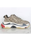 Balenciaga Hacker Triple S Ebony Sneakers 41 260 - GUCCI - BALAAN 8