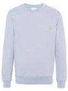 Chillax Patch Regular Sweatshirt Lilac - MAISON KITSUNE - BALAAN 2