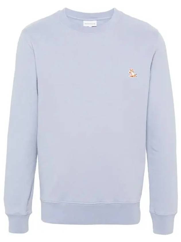 Chillax Patch Regular Sweatshirt Lilac - MAISON KITSUNE - BALAAN 2