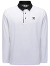 Official MEN COLLAR LONG T SHIRT OW - ANEWGOLF - BALAAN 1