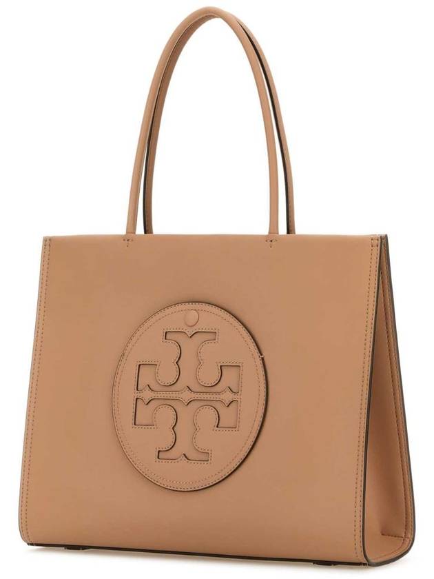 Ella Eco Small Tote Bag Beige - TORY BURCH - BALAAN 3