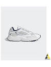 Ozmillen Mesh Low-Top Sneakers Cloud Gray White - ADIDAS - BALAAN 2